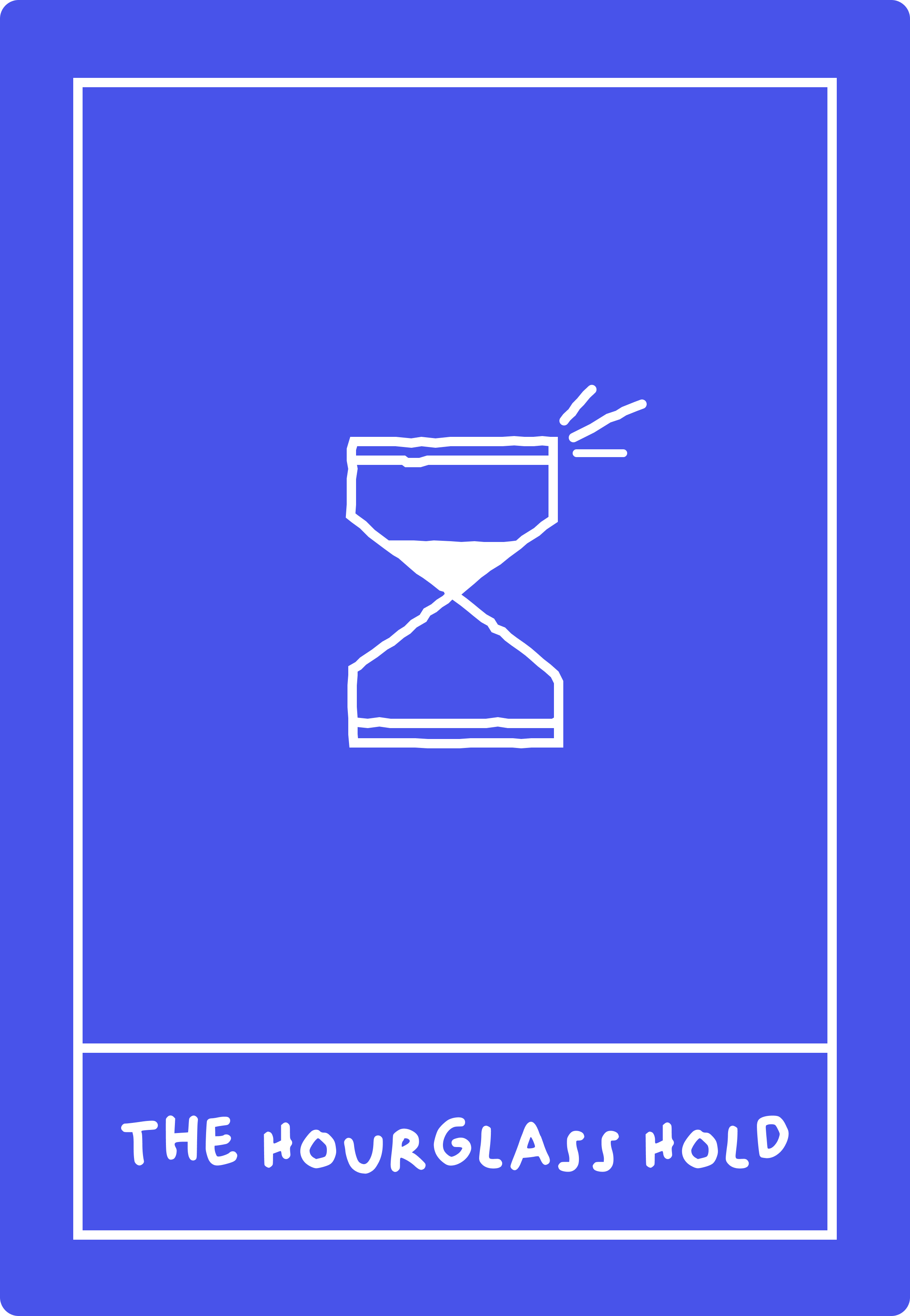 The Hourglass Hold